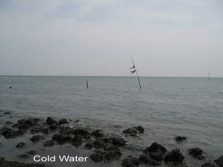 the oosterschelde_a drowned village near the plompertower_title: cold water 